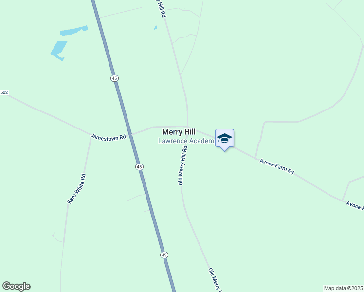 map of restaurants, bars, coffee shops, grocery stores, and more near 340 Old Merry Hill Road in Merry Hill