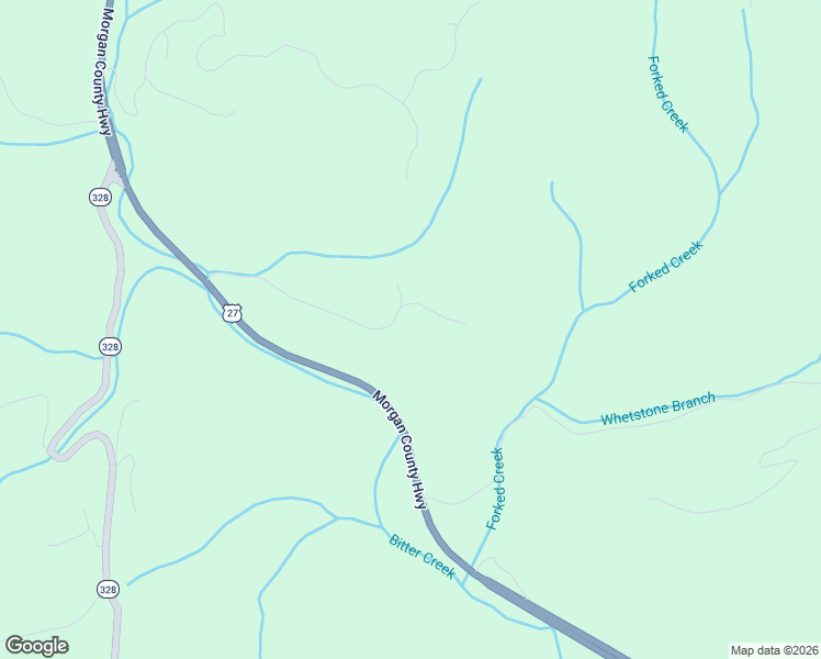 map of restaurants, bars, coffee shops, grocery stores, and more near 222 Hanging Rock Road in Harriman