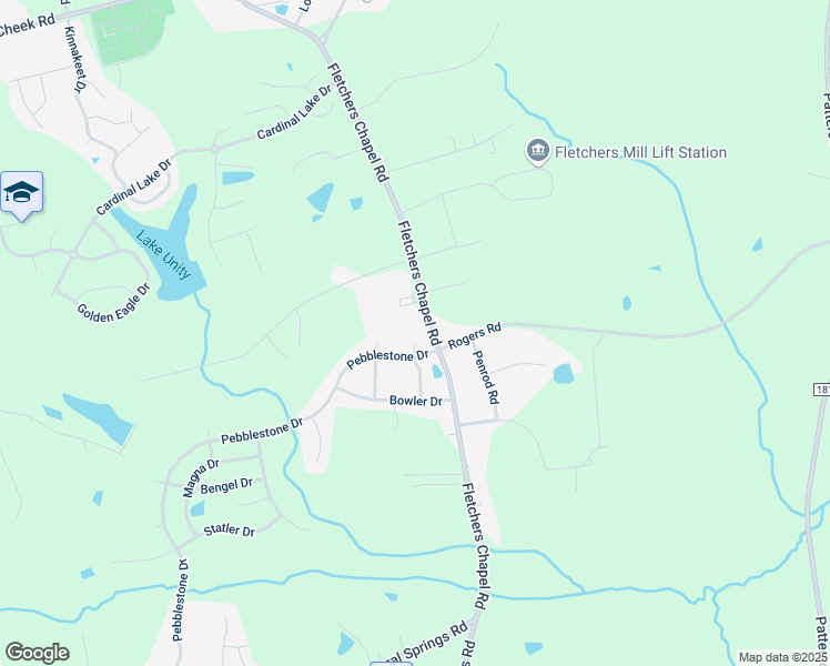 map of restaurants, bars, coffee shops, grocery stores, and more near 609 Cove Hollow Drive in Durham