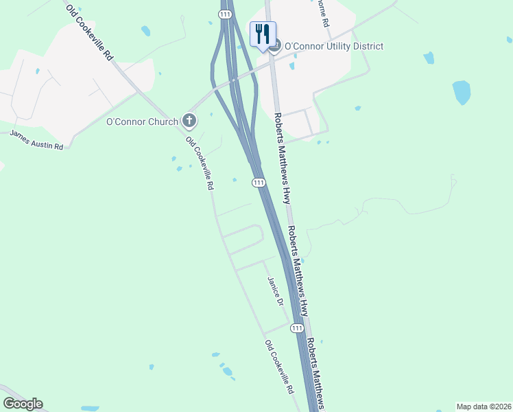 map of restaurants, bars, coffee shops, grocery stores, and more near 278 James Holman Road in Sparta