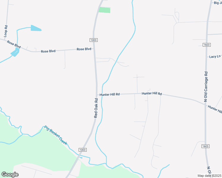 map of restaurants, bars, coffee shops, grocery stores, and more near 2716 Hunter Hill Road in Rocky Mount
