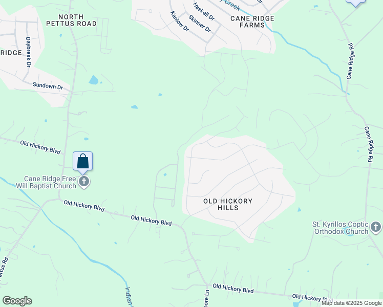 map of restaurants, bars, coffee shops, grocery stores, and more near 8196 Ramstone Way in Nashville