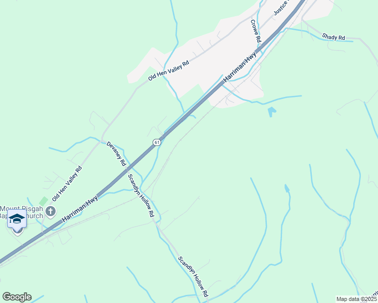 map of restaurants, bars, coffee shops, grocery stores, and more near 180 French Lane in Oliver Springs