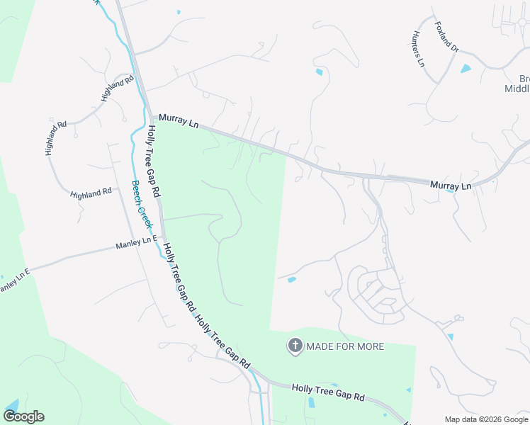 map of restaurants, bars, coffee shops, grocery stores, and more near 6305 Murray Ln in Brentwood