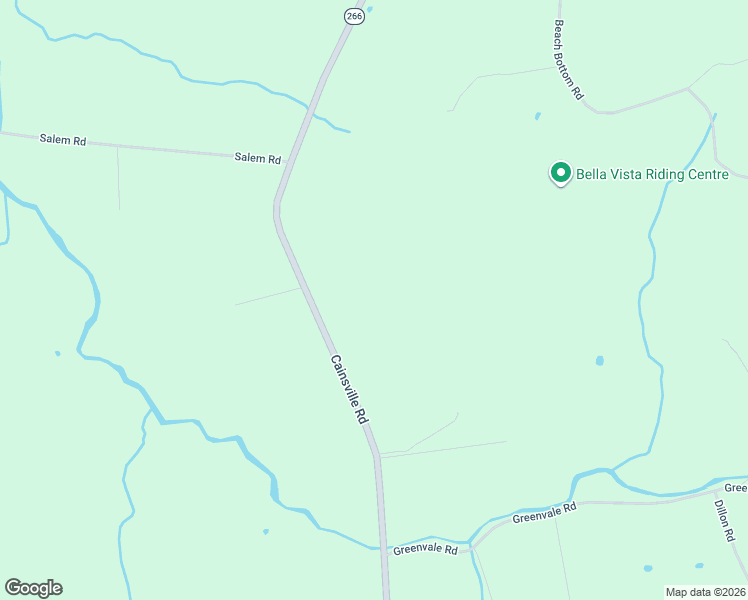 map of restaurants, bars, coffee shops, grocery stores, and more near 14591 Cainsville Road in Lebanon