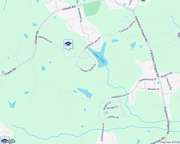map of restaurants, bars, coffee shops, grocery stores, and more near 1224 Golden Eagle Drive in Durham