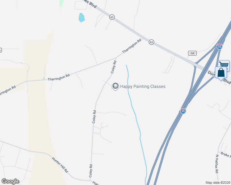 map of restaurants, bars, coffee shops, grocery stores, and more near 4388 Deer Ridge Ct in Rocky Mt