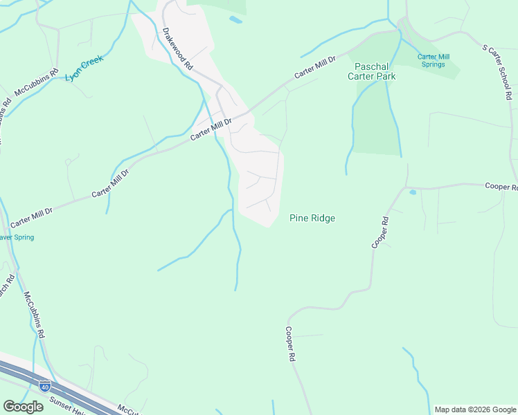 map of restaurants, bars, coffee shops, grocery stores, and more near 1423 Madison Oaks Road in Knoxville