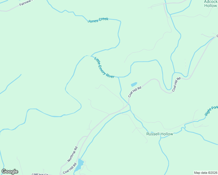 map of restaurants, bars, coffee shops, grocery stores, and more near 146 Authorn Sheldon Road in Harriman