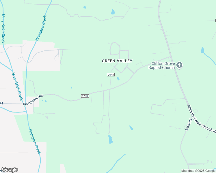 map of restaurants, bars, coffee shops, grocery stores, and more near 6001 Branch Drive in Kernersville