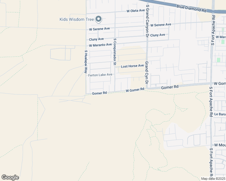 map of restaurants, bars, coffee shops, grocery stores, and more near 9695 South Conquistador Street in Las Vegas