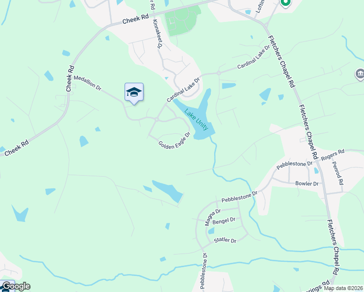 map of restaurants, bars, coffee shops, grocery stores, and more near 1304 Golden Eagle Drive in Durham