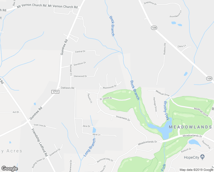 map of restaurants, bars, coffee shops, grocery stores, and more near 182 Winged Foot Court in Winston-Salem