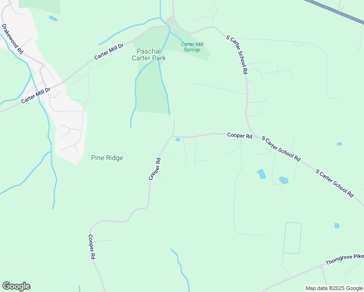 map of restaurants, bars, coffee shops, grocery stores, and more near 712 Cooper Road in Strawberry Plains
