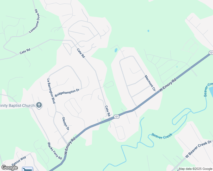 map of restaurants, bars, coffee shops, grocery stores, and more near 4941 Macmont Circle in Powell