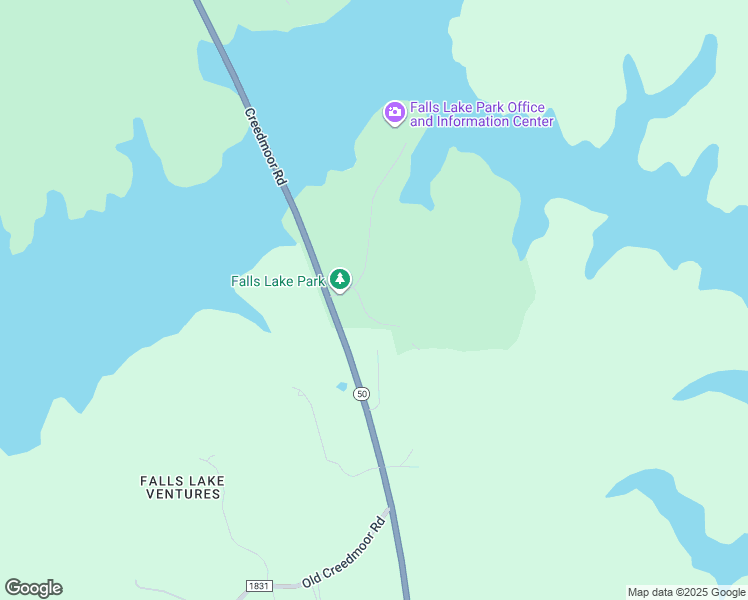 map of restaurants, bars, coffee shops, grocery stores, and more near 13300 Creedmoor Road in Wake Forest