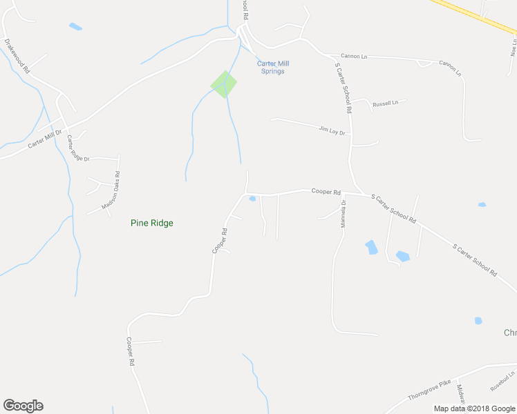map of restaurants, bars, coffee shops, grocery stores, and more near 712 Cooper Road in Strawberry Plains