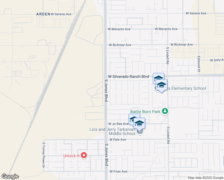 map of restaurants, bars, coffee shops, grocery stores, and more near 9792 South Russian Hill Street in Las Vegas