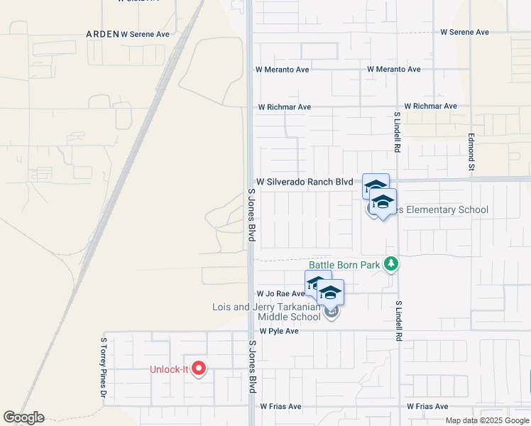 map of restaurants, bars, coffee shops, grocery stores, and more near 9792 South Russian Hill Street in Las Vegas