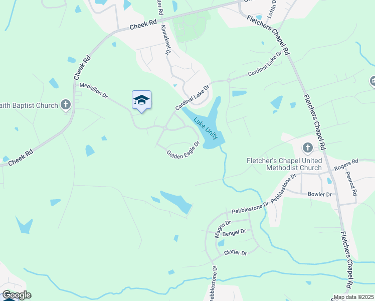 map of restaurants, bars, coffee shops, grocery stores, and more near 1229 Golden Eagle Drive in Durham