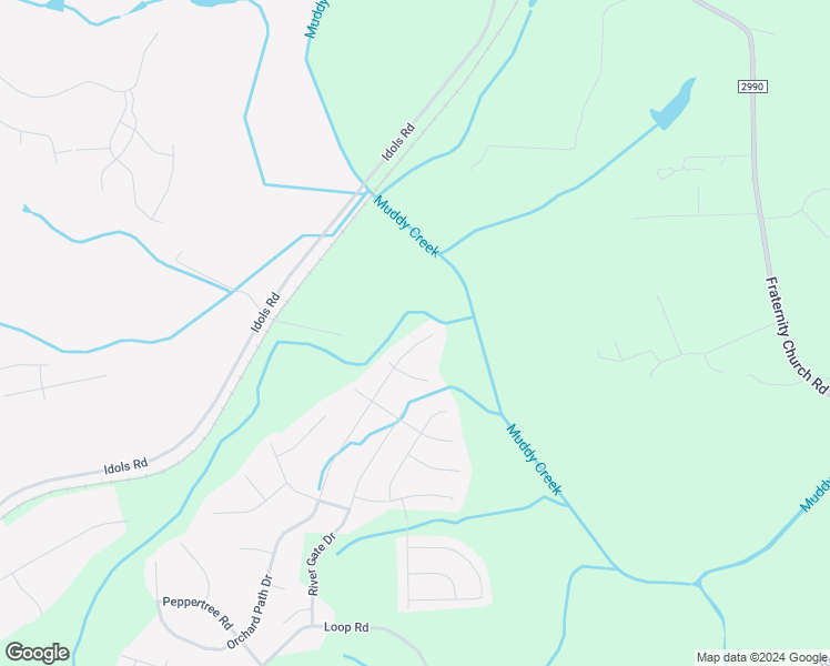 map of restaurants, bars, coffee shops, grocery stores, and more near 7255 Orchard Path Drive in Clemmons