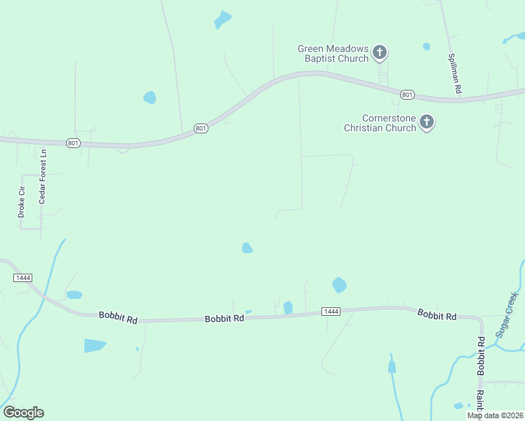 map of restaurants, bars, coffee shops, grocery stores, and more near 210 Rhynehardt Road in Mocksville