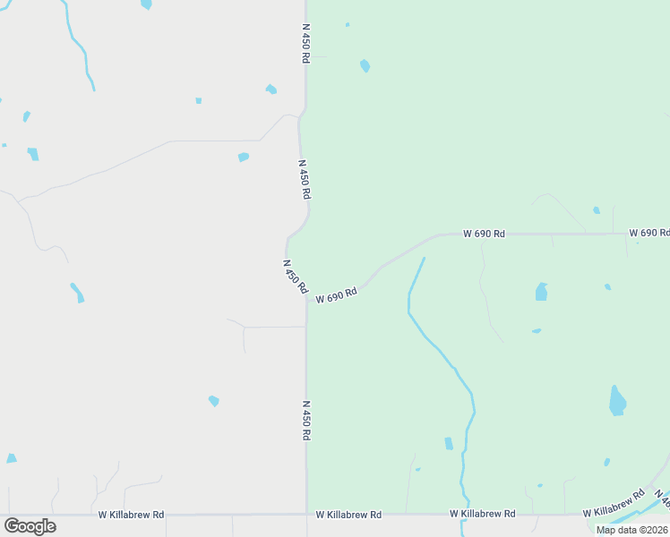 map of restaurants, bars, coffee shops, grocery stores, and more near 12112 West 690 Road in Hulbert