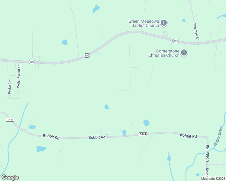 map of restaurants, bars, coffee shops, grocery stores, and more near 210 Rhynehardt Road in Mocksville
