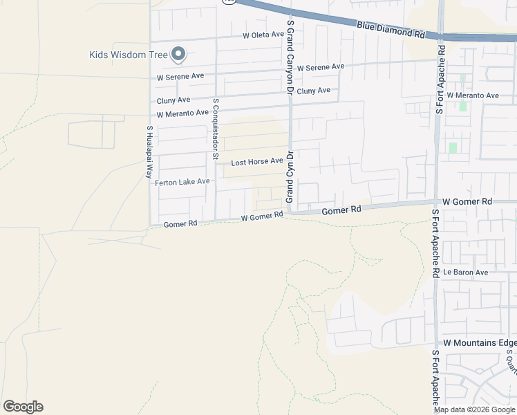 map of restaurants, bars, coffee shops, grocery stores, and more near 9676 Horseshoe Canyon Street in Las Vegas