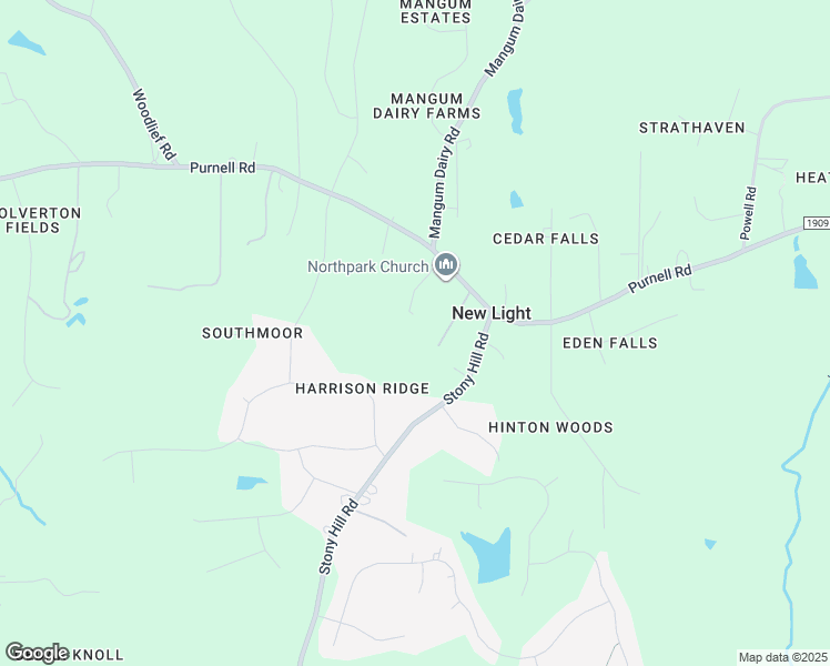 map of restaurants, bars, coffee shops, grocery stores, and more near 8501 Moose Way in Wake Forest
