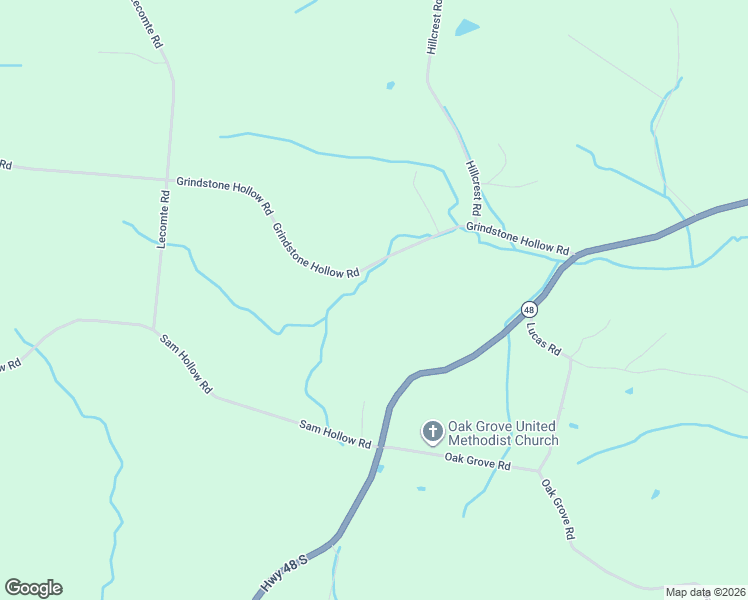 map of restaurants, bars, coffee shops, grocery stores, and more near 547 Grindstone Hollow Road in Dickson