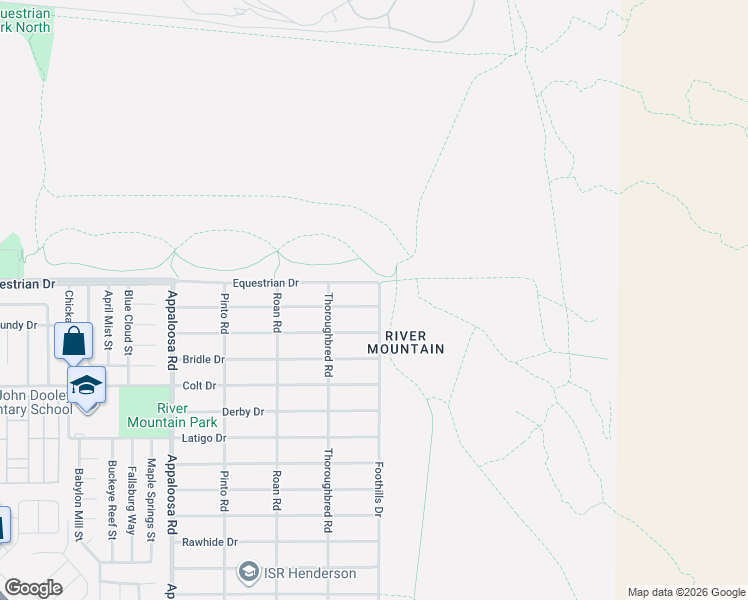 map of restaurants, bars, coffee shops, grocery stores, and more near 1680 Albino Drive in Henderson