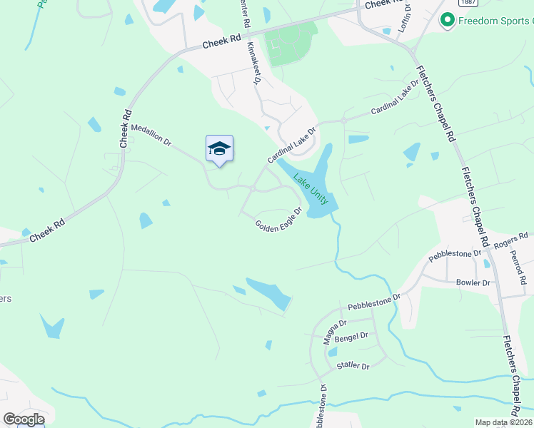 map of restaurants, bars, coffee shops, grocery stores, and more near 116 Rosebud Lane in Durham