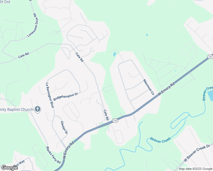 map of restaurants, bars, coffee shops, grocery stores, and more near 4941 Macmont Circle in Powell