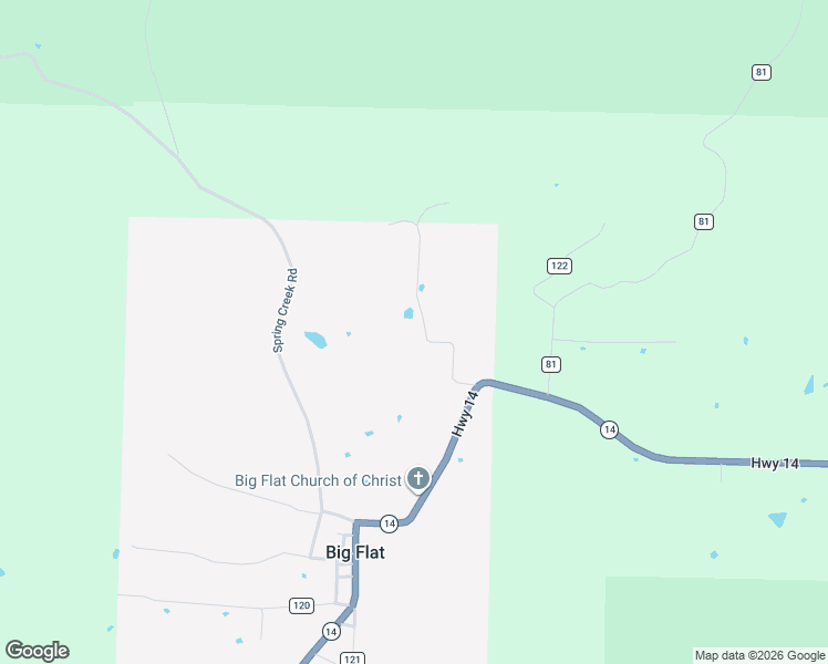 map of restaurants, bars, coffee shops, grocery stores, and more near 200-298 Shelton Lane in Big Flat