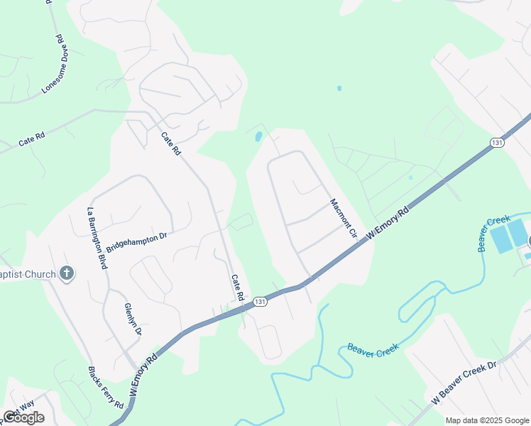 map of restaurants, bars, coffee shops, grocery stores, and more near 4941 Macmont Circle in Powell