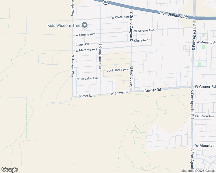 map of restaurants, bars, coffee shops, grocery stores, and more near Unnamed Road in Las Vegas