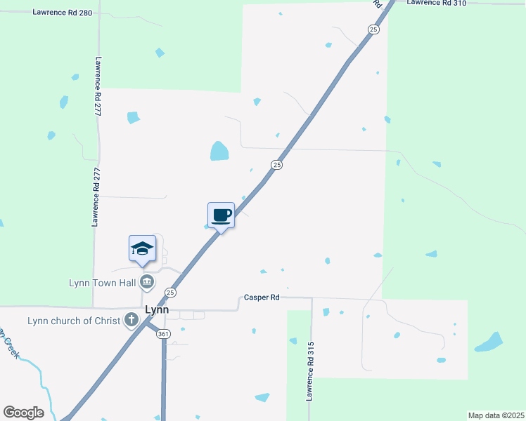 map of restaurants, bars, coffee shops, grocery stores, and more near in Lynn