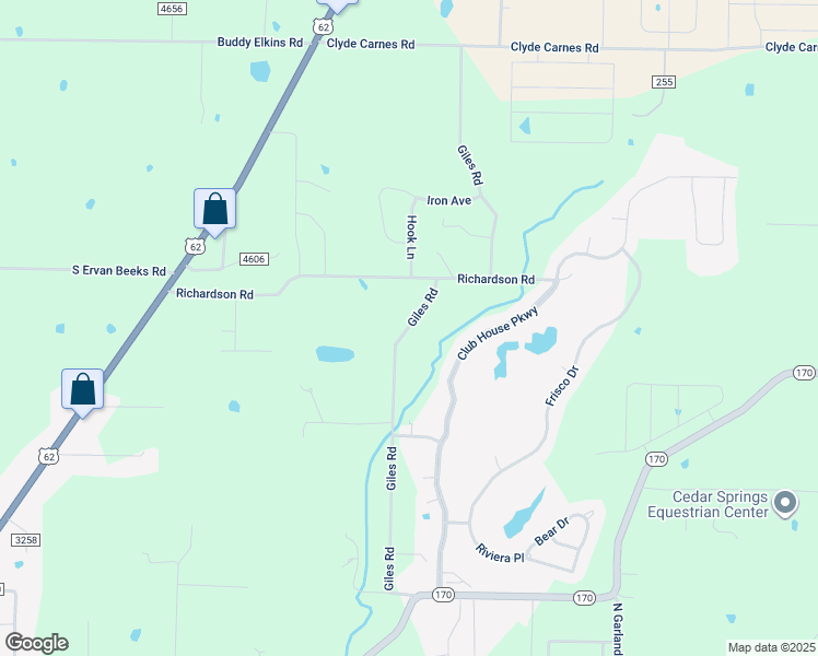 map of restaurants, bars, coffee shops, grocery stores, and more near 11486 County Road 264 in Farmington