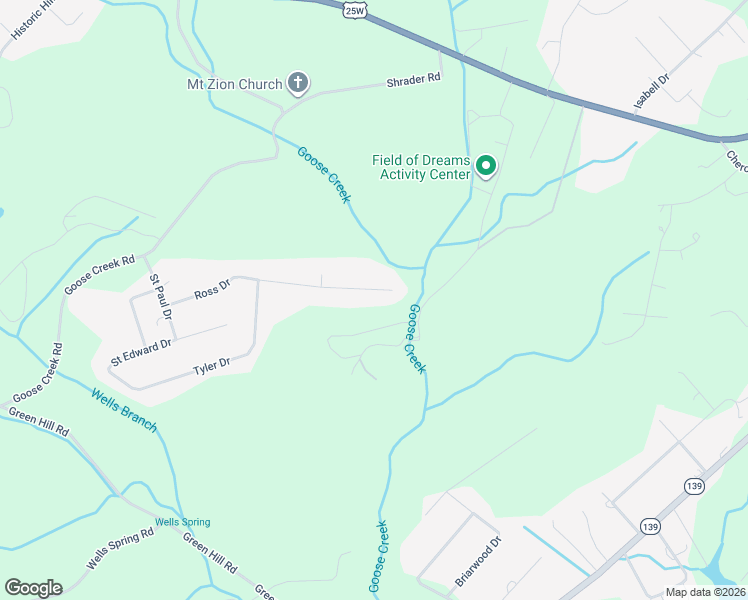 map of restaurants, bars, coffee shops, grocery stores, and more near 710 Ross Drive in Dandridge