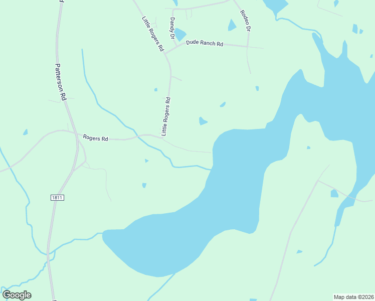 map of restaurants, bars, coffee shops, grocery stores, and more near Jimmy Rogers Road in Durham County