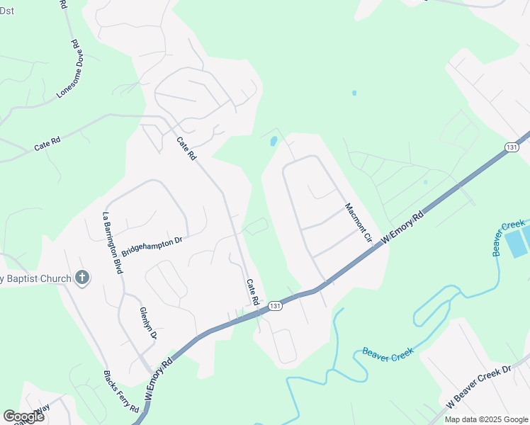 map of restaurants, bars, coffee shops, grocery stores, and more near 4941 Macmont Circle in Powell