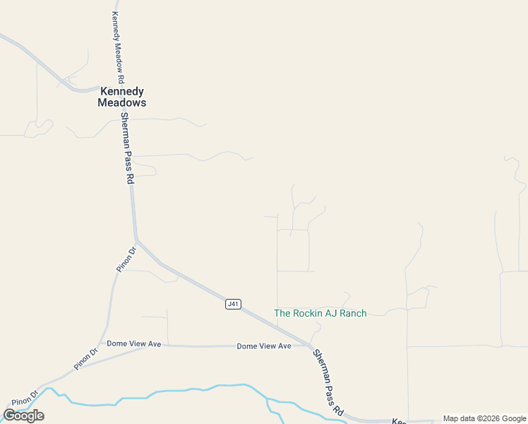 map of restaurants, bars, coffee shops, grocery stores, and more near 98011 Maine Road in Inyokern