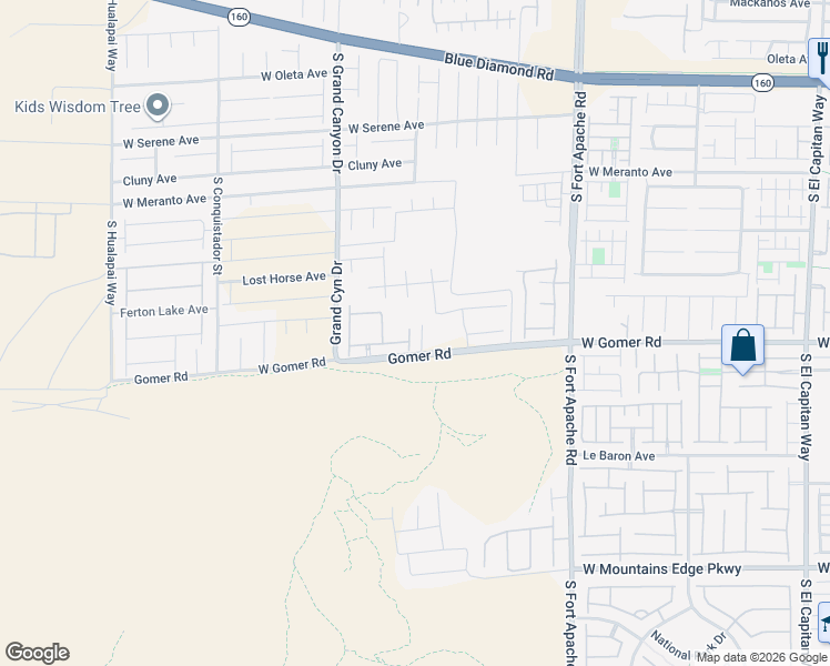 map of restaurants, bars, coffee shops, grocery stores, and more near 9662 Edinburgh Plains Street in Las Vegas