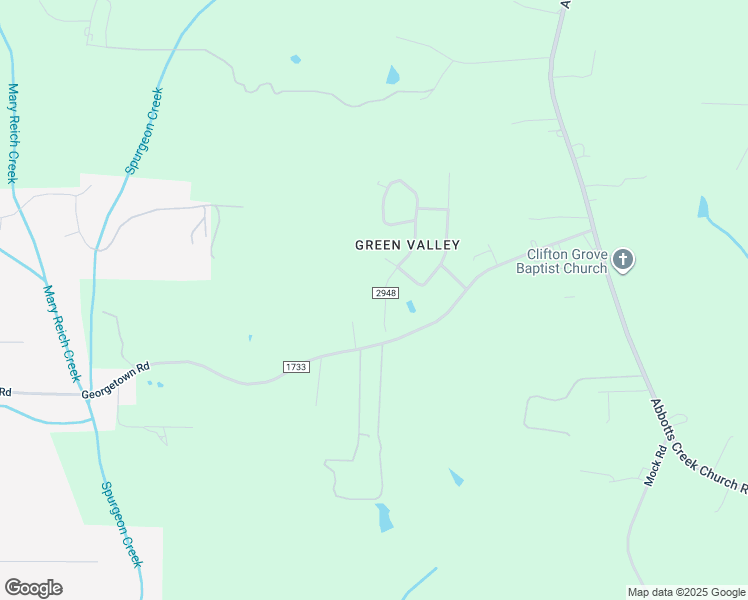 map of restaurants, bars, coffee shops, grocery stores, and more near 6001 Branch Drive in Kernersville