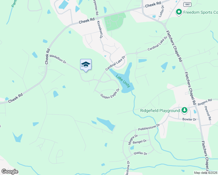 map of restaurants, bars, coffee shops, grocery stores, and more near 116 Rosebud Lane in Durham