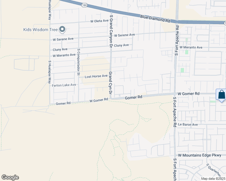 map of restaurants, bars, coffee shops, grocery stores, and more near 9653 Preston Hill Street in Las Vegas