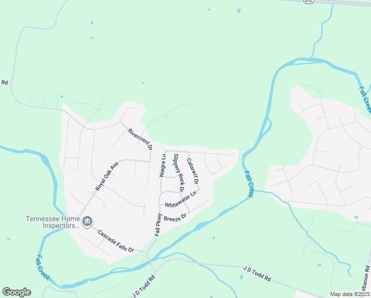 map of restaurants, bars, coffee shops, grocery stores, and more near 313 Niagra Lane in Murfreesboro