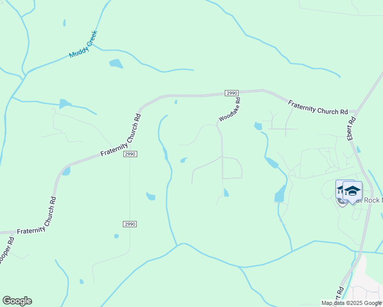 map of restaurants, bars, coffee shops, grocery stores, and more near Fireside Lane in Winston-Salem