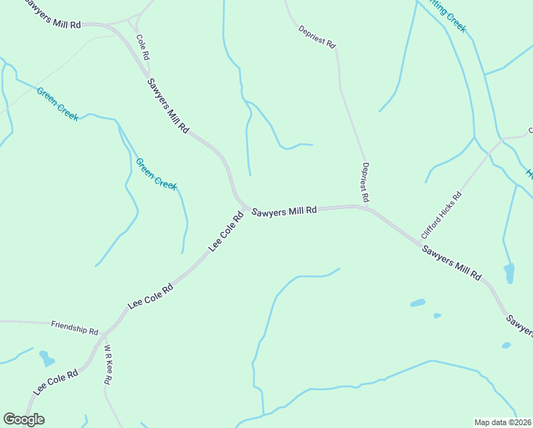 map of restaurants, bars, coffee shops, grocery stores, and more near Sawyers Mill Road in Camden